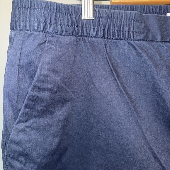 🎈Amazon Men's Tapered Fit Elasticated Waist Chino Pant, Navy, XL 28” Inseam, New - Picture 2 of 10